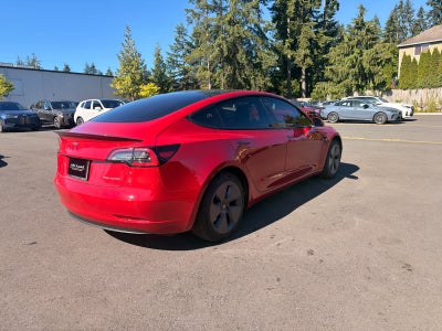 2022 Tesla Model 3 Long Range