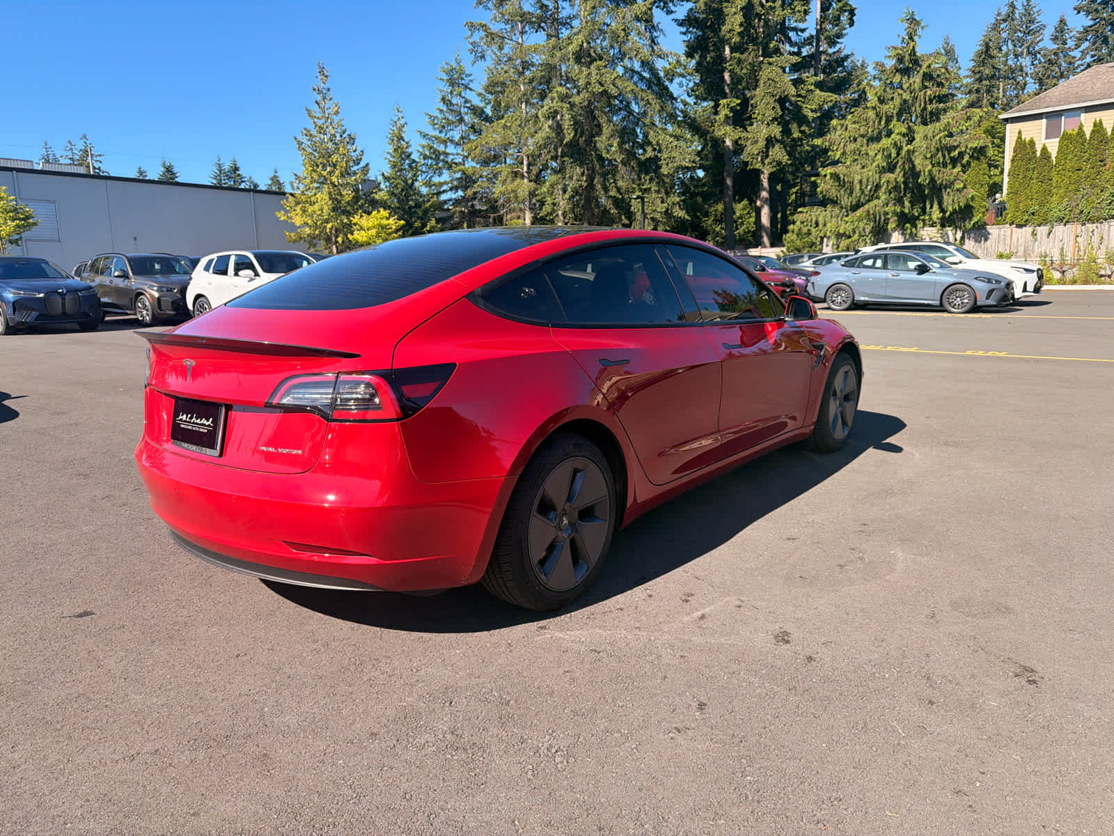 2022 Tesla Model 3 Long Range