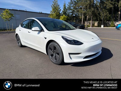 2021 Tesla Model 3 Long Range