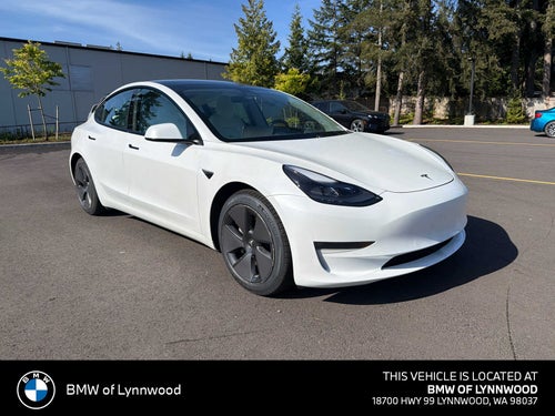 2021 Tesla Model 3 Long Range