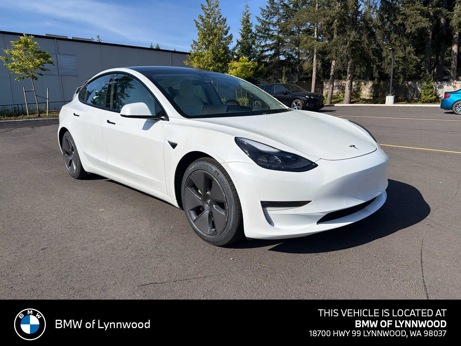 2021 Tesla Model 3 Long Range