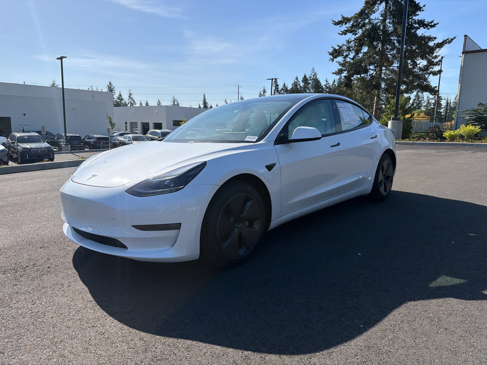 2021 Tesla Model 3 Long Range
