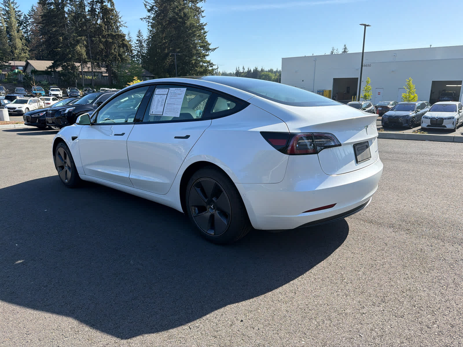 2021 Tesla Model 3 Long Range