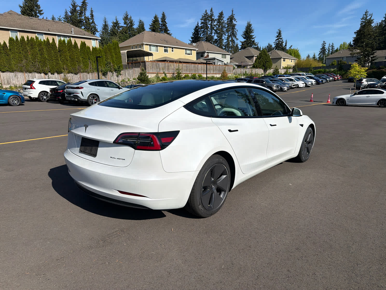 2021 Tesla Model 3 Long Range