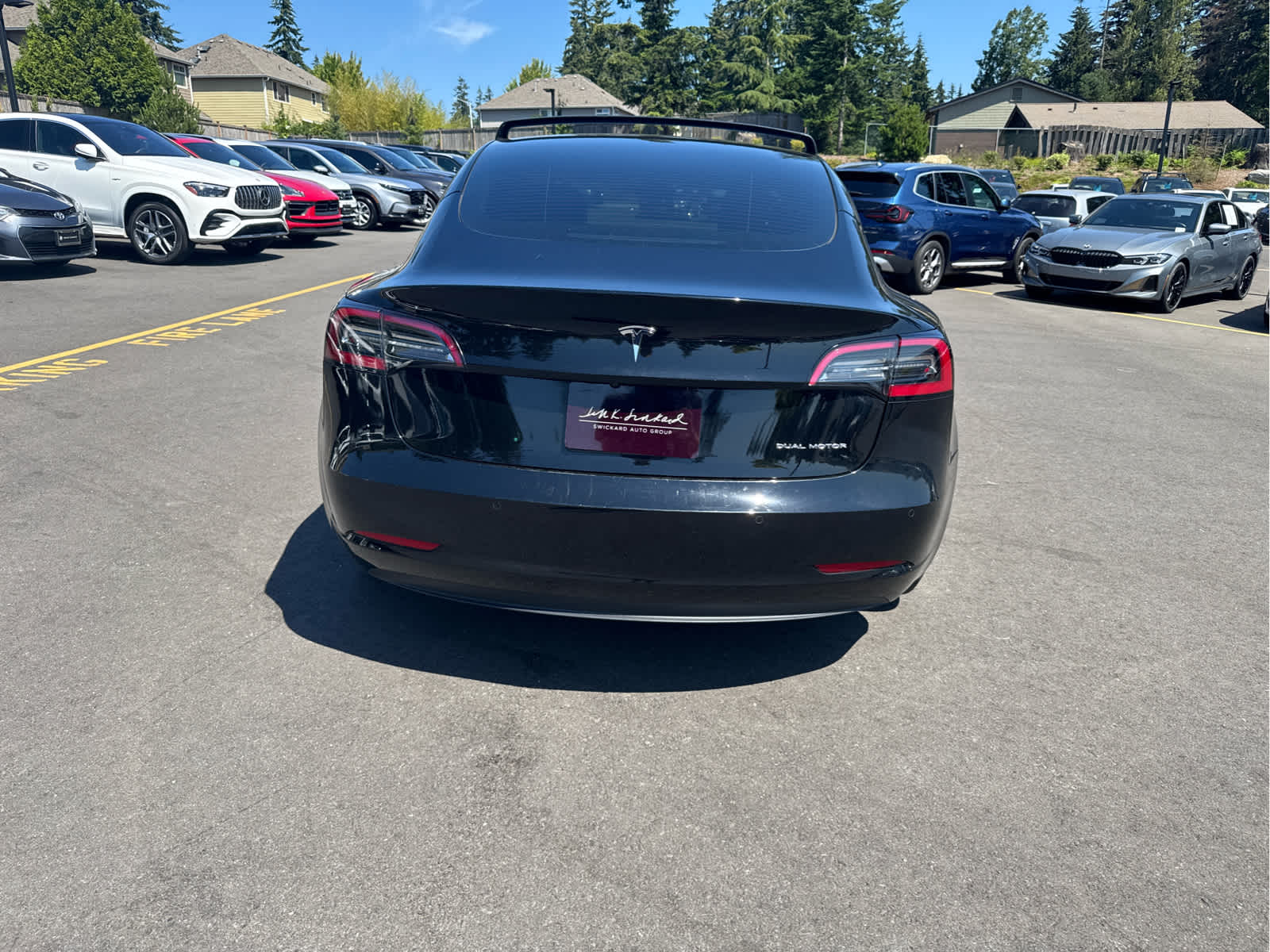 2022 Tesla Model 3 Long Range