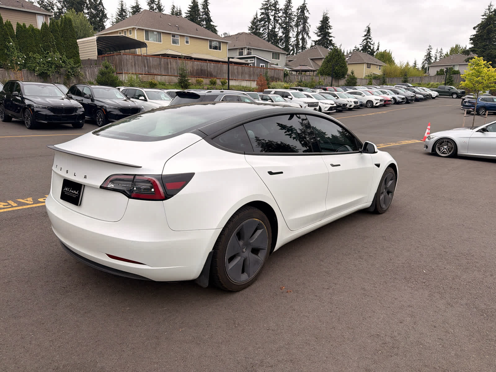 2022 Tesla Model 3 Long Range