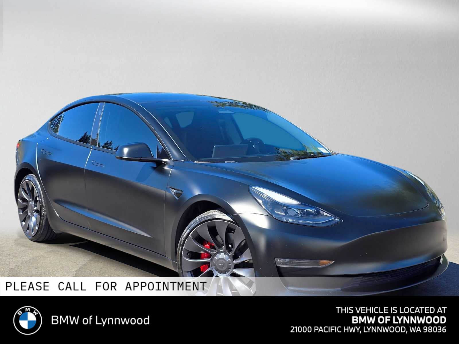2023 Tesla Model 3 Performance