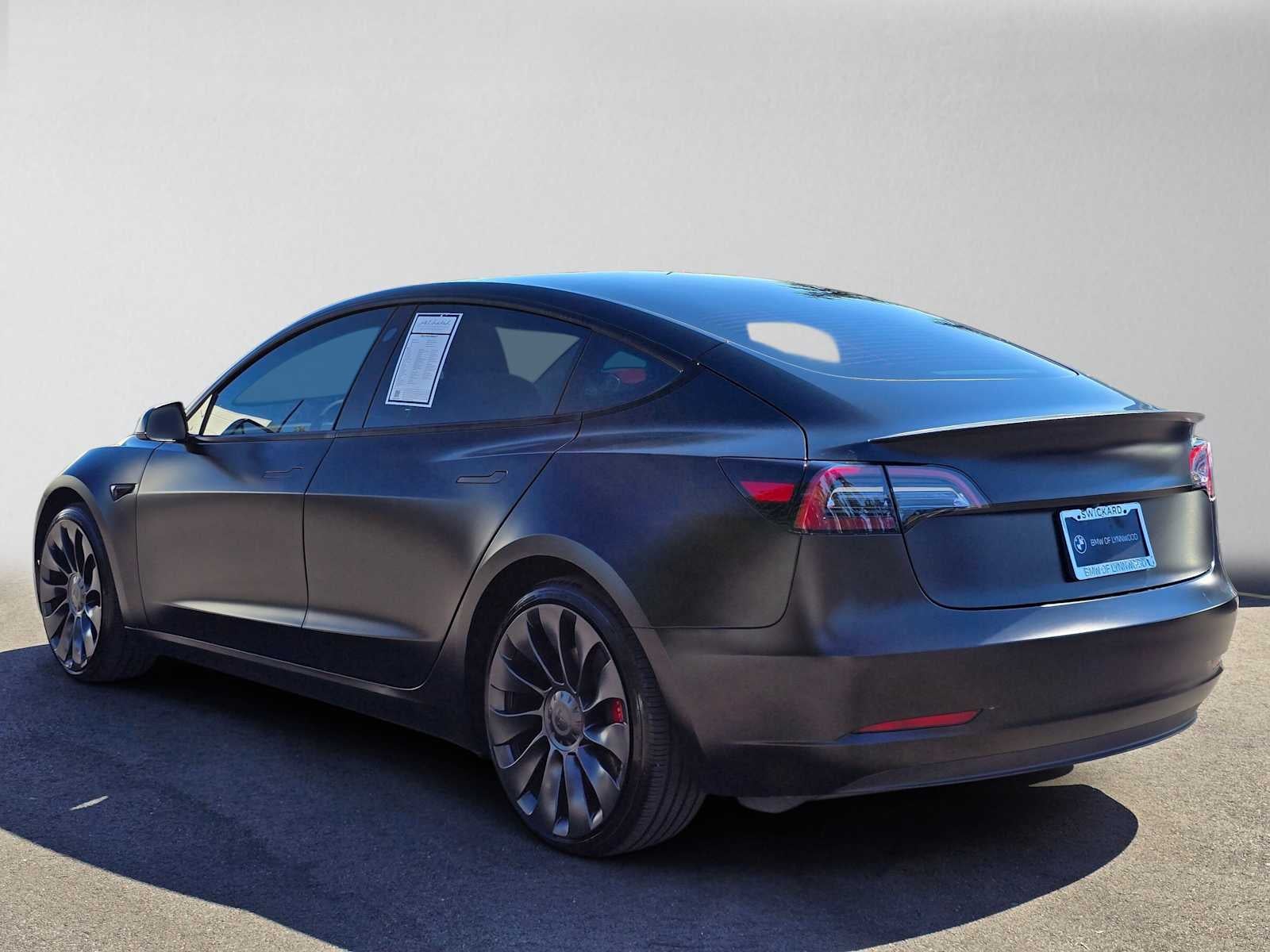 2023 Tesla Model 3 Performance