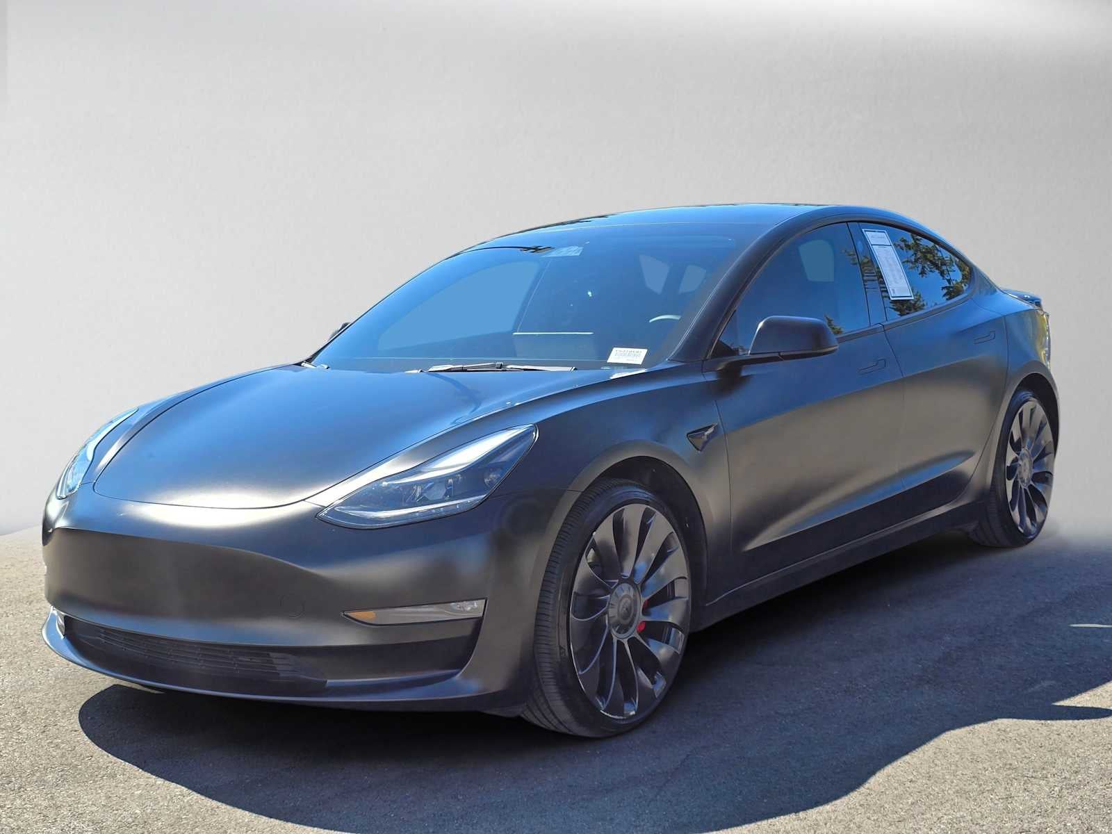 2023 Tesla Model 3 Performance
