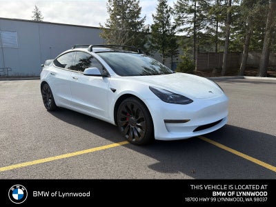 2023 Tesla Model 3 Performance