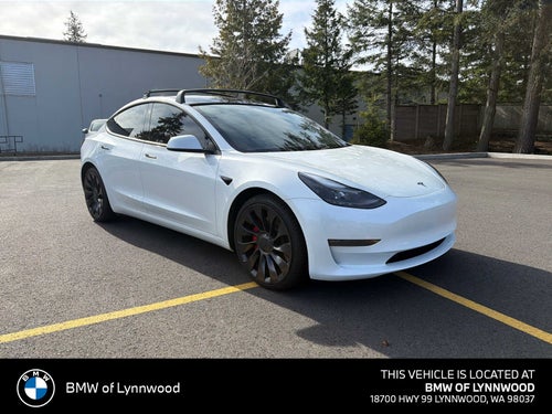 2023 Tesla Model 3 Performance