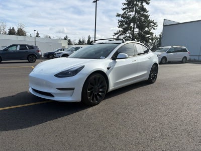 2023 Tesla Model 3 Performance