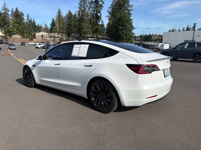 2023 Tesla Model 3 Performance