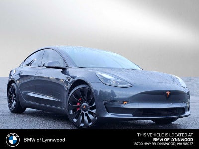 2023 Tesla Model 3 Performance