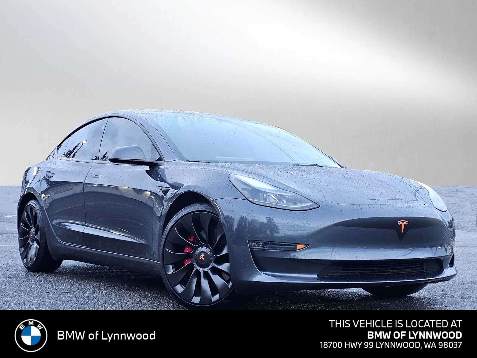 2023 Tesla Model 3 Performance