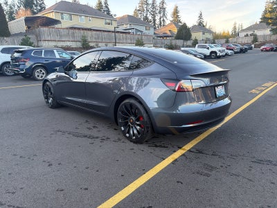 2023 Tesla Model 3 Performance