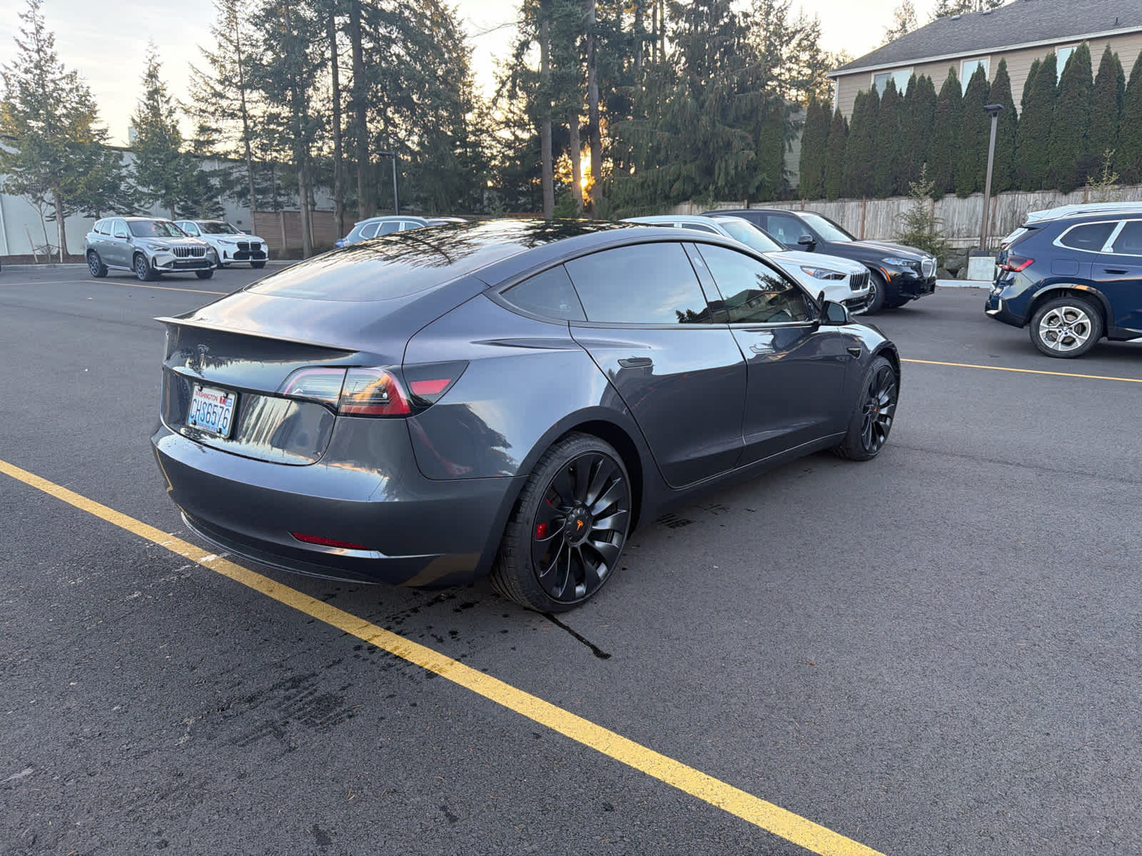 2023 Tesla Model 3 Performance