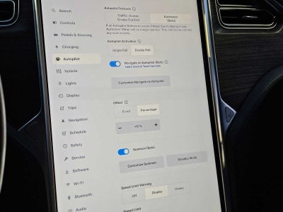 2016 Tesla Model S 75D