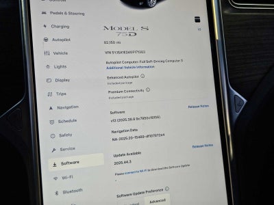 2016 Tesla Model S 75D