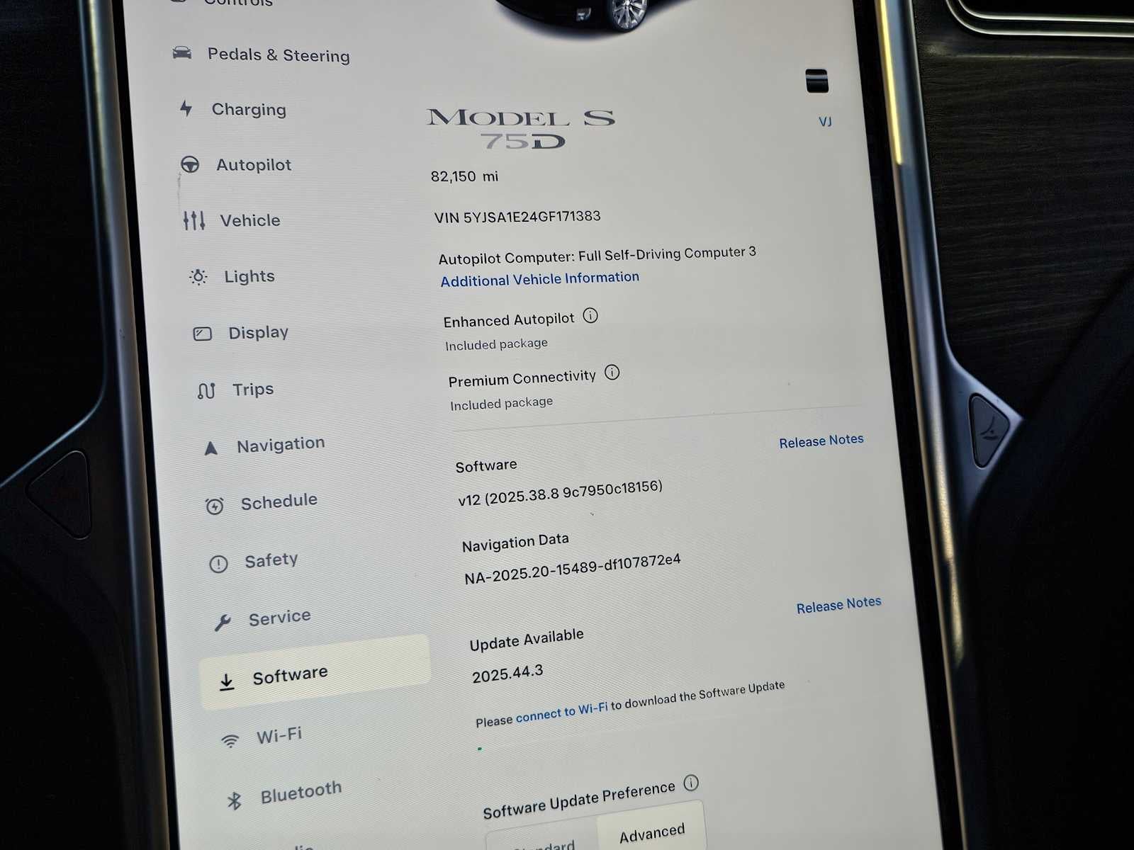 2016 Tesla Model S 75D