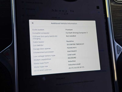 2016 Tesla Model S 75D