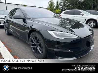 2021 Tesla Model S Long Range