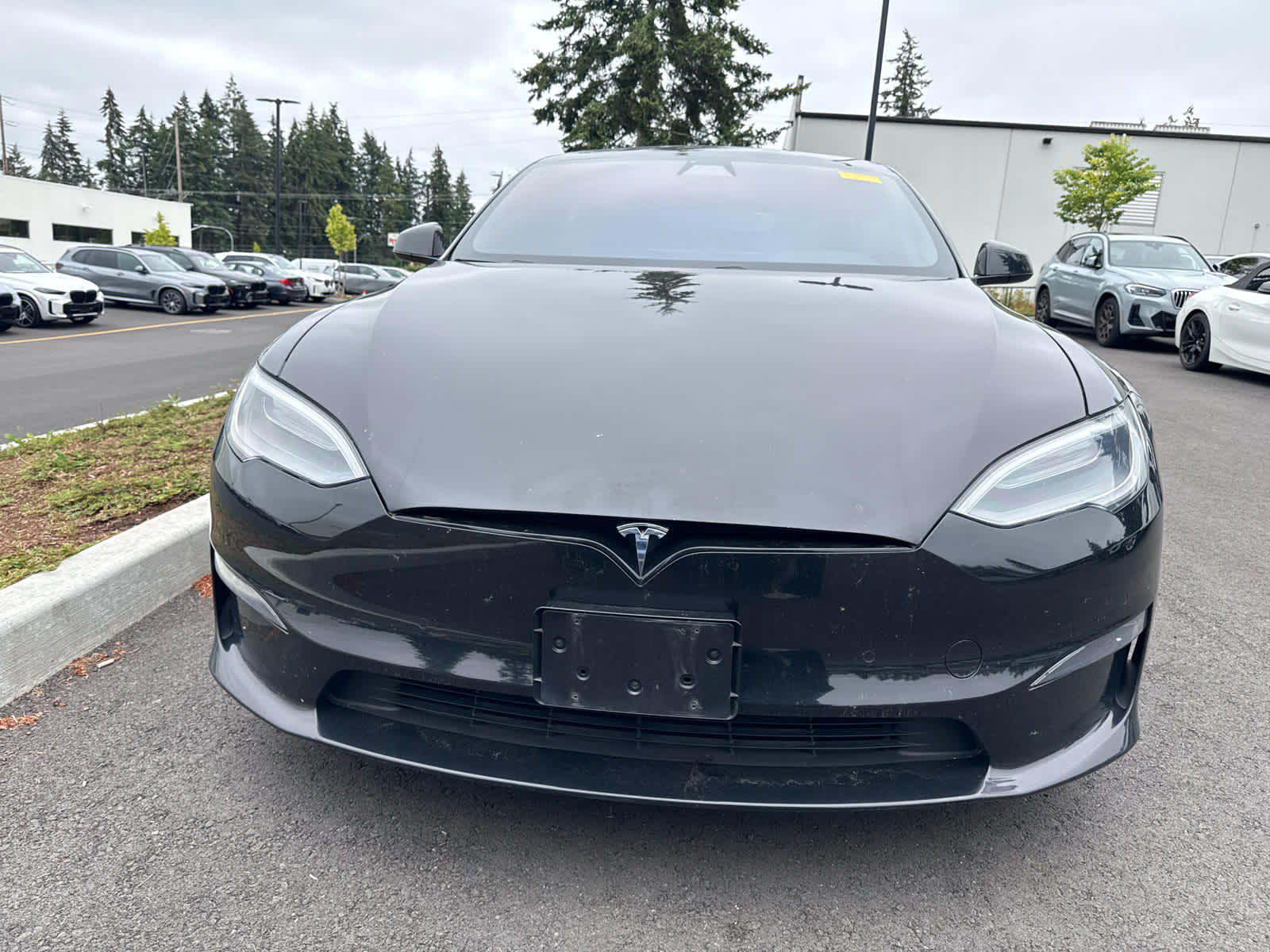 Used 2021 Tesla Model S Long Range Plus with VIN 5YJSA1E51MF433933 for sale in Lynnwood, WA