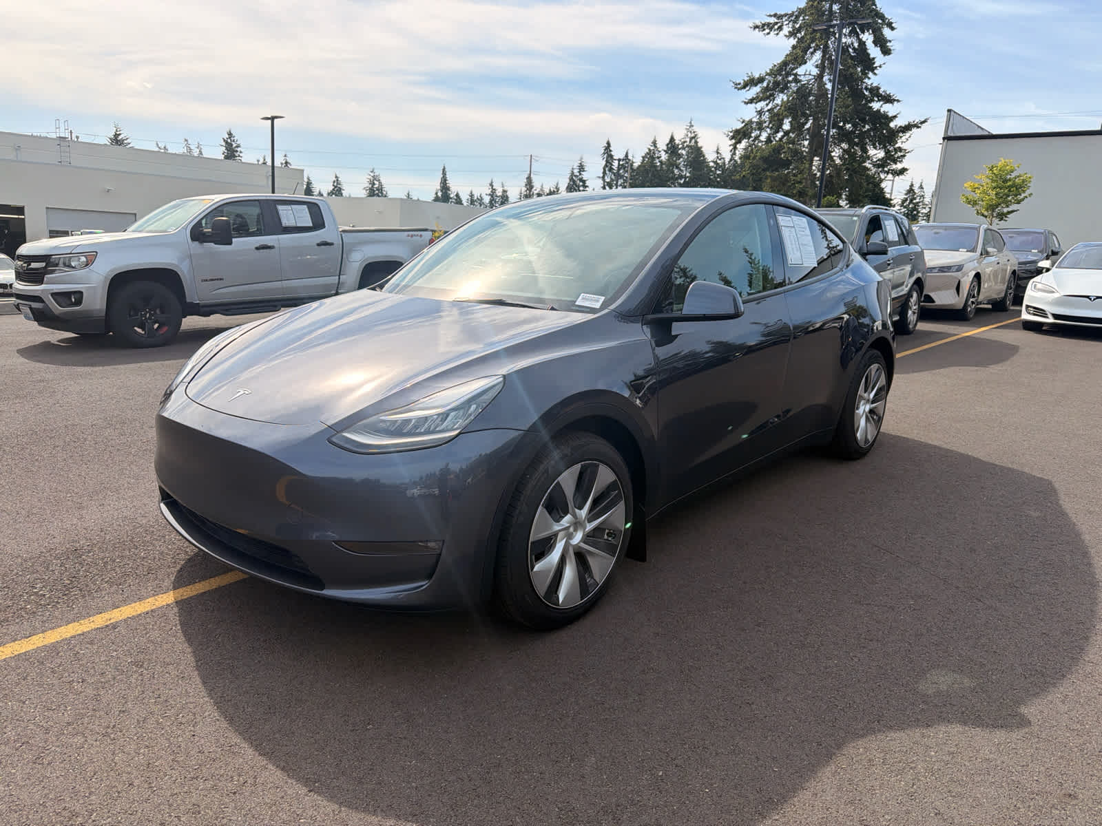 2021 Tesla Model Y Long Range