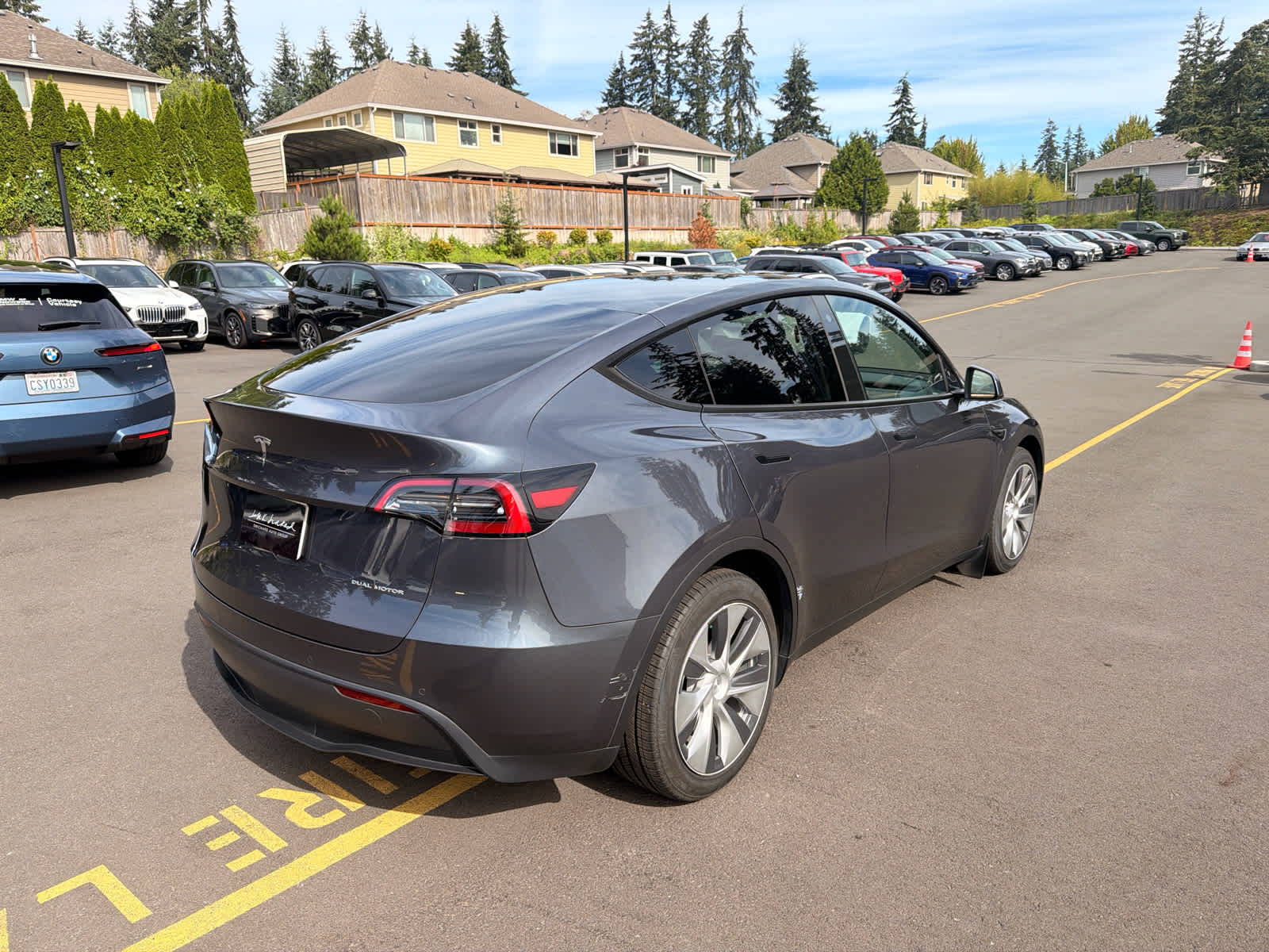 2021 Tesla Model Y Long Range