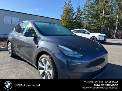 2020 Tesla Model Y Long Range