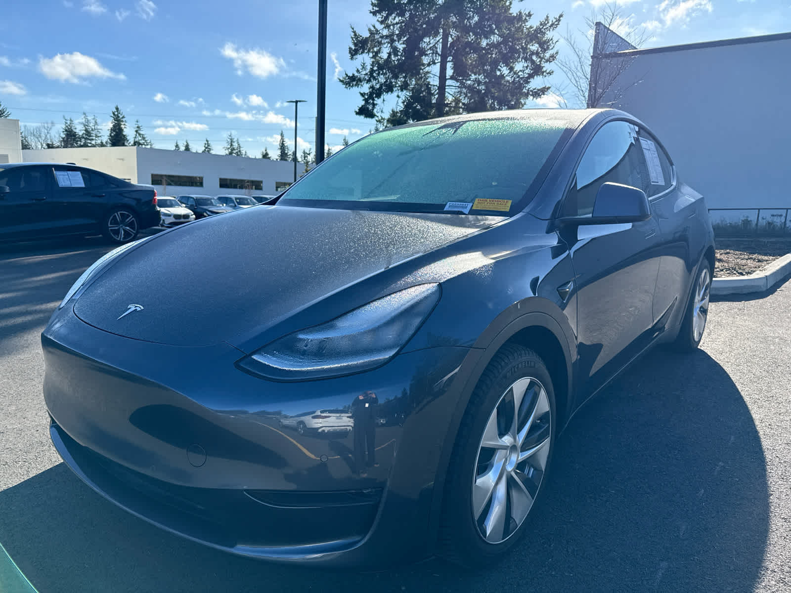 2020 Tesla Model Y Long Range