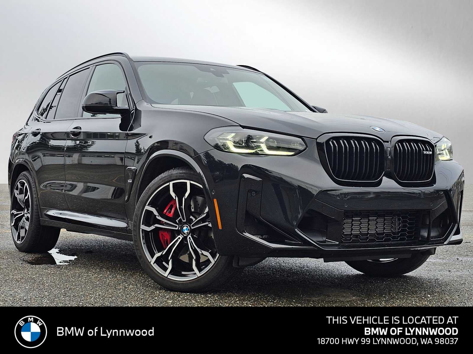 2024 BMW X3 M Sports Activity Vehicle
