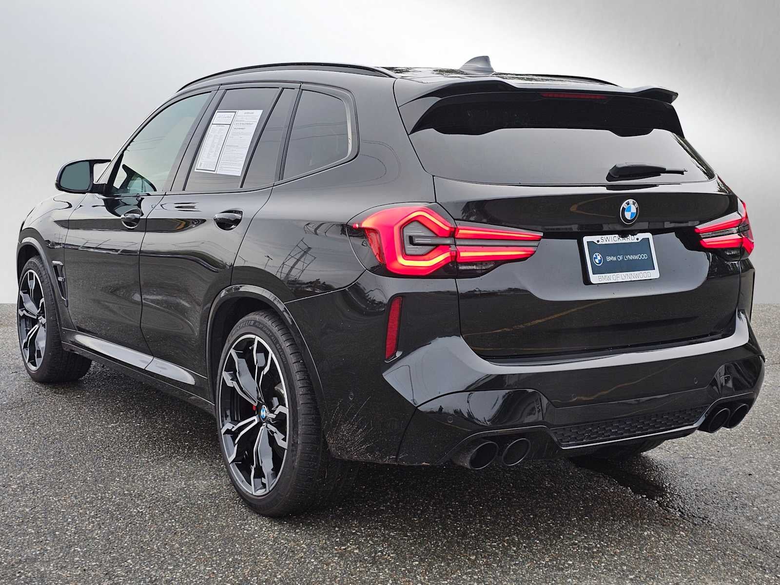2024 BMW X3 M Sports Activity Vehicle