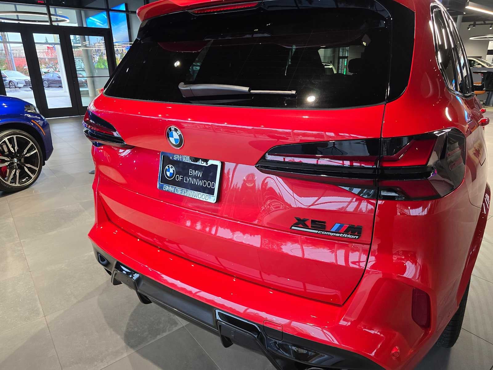 2026 BMW X5 M Competition