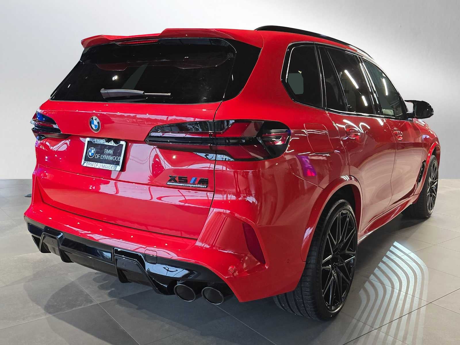 2026 BMW X5 M Competition