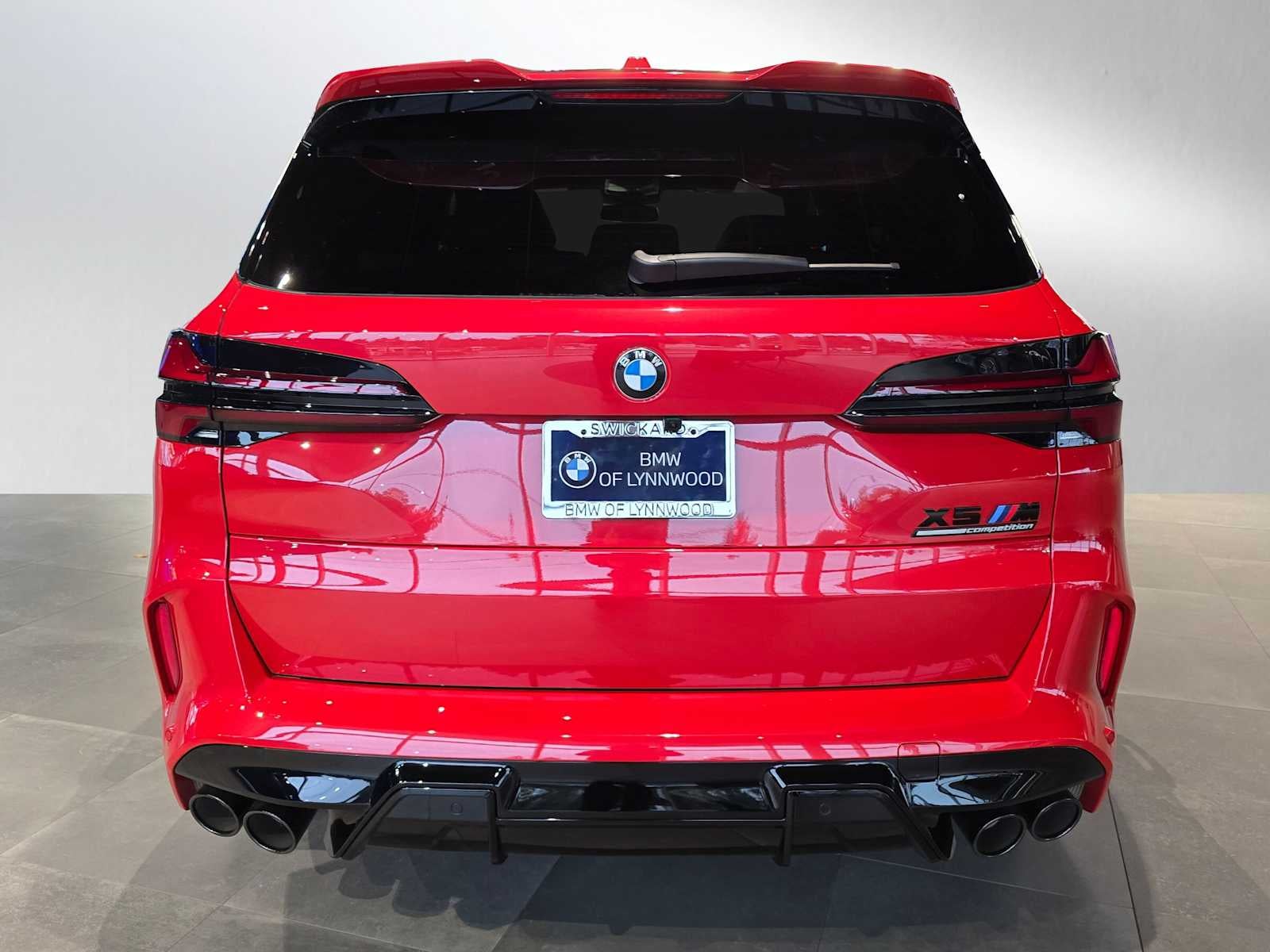 2026 BMW X5 M Competition