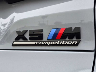 2025 BMW X5 M Competition
