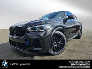 2021 BMW X6 M Sports Activity Coupe