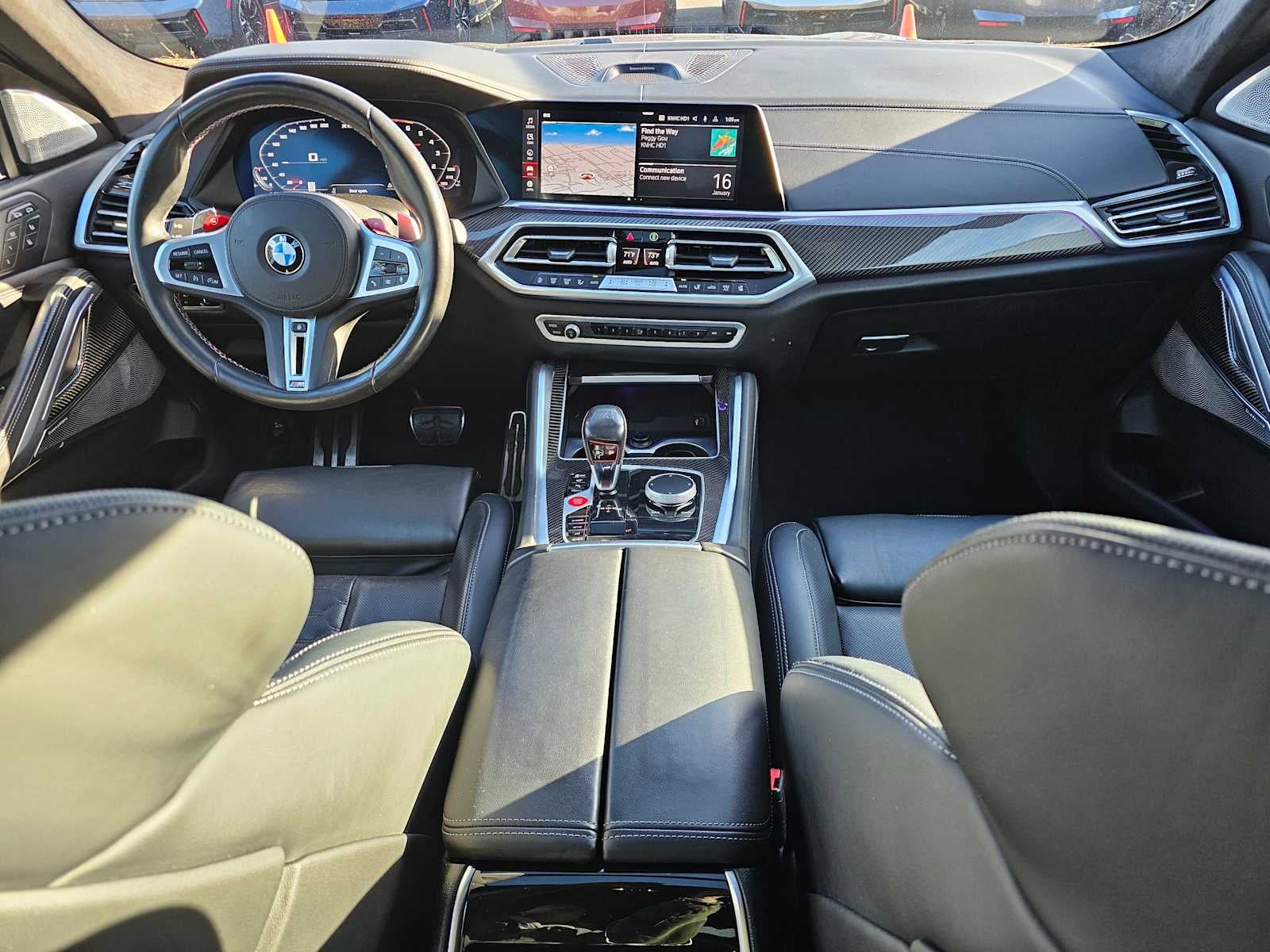 2023 BMW X6 M Sports Activity Coupe