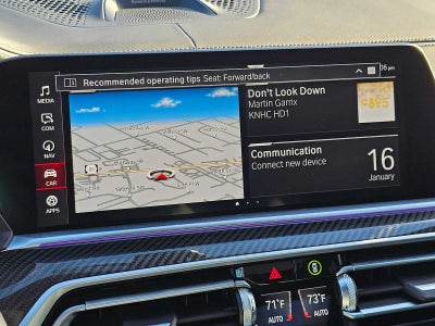 2023 BMW X6 M Sports Activity Coupe