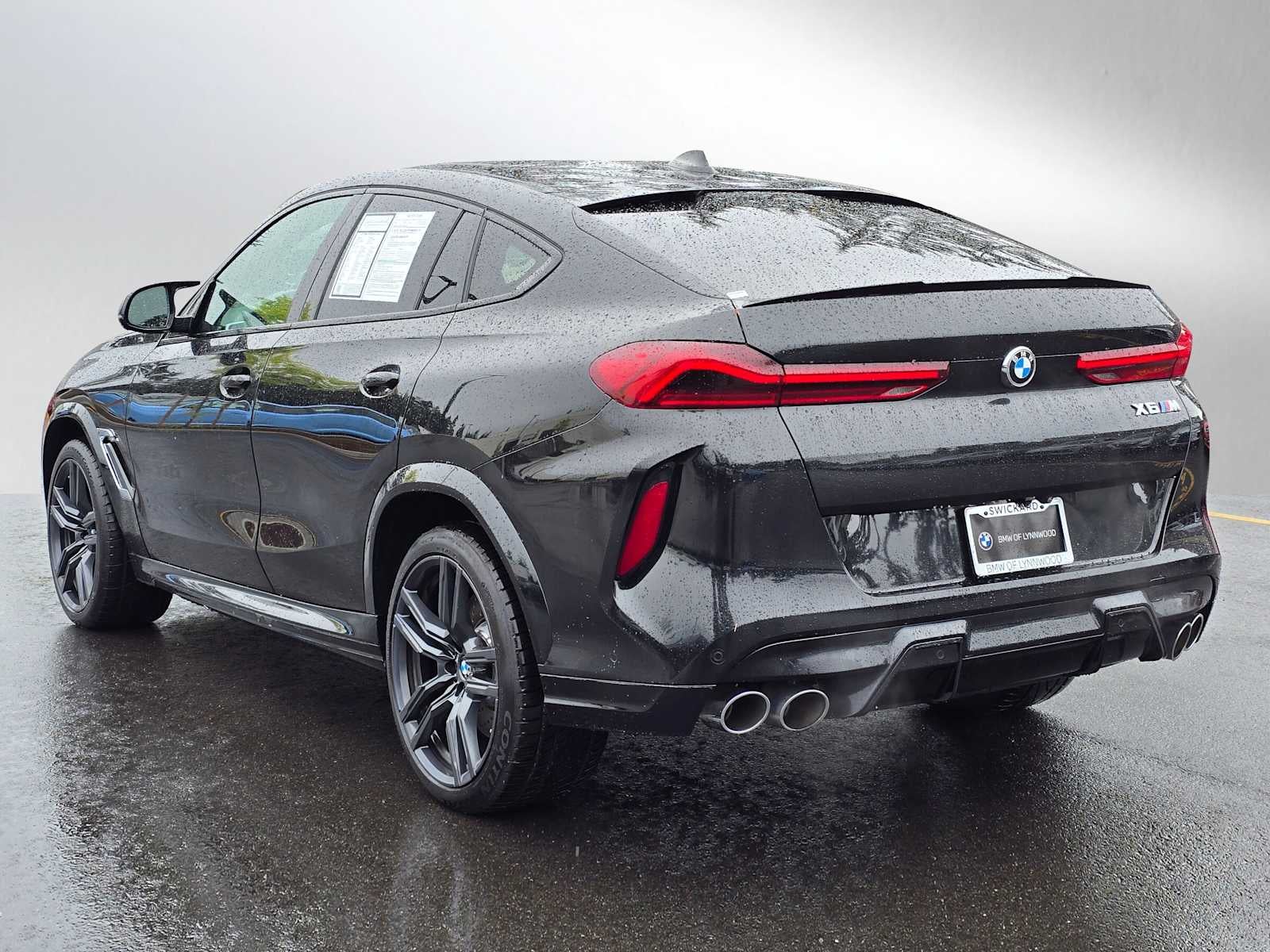 2021 BMW X6 M Sports Activity Coupe Sports Activity Coupe