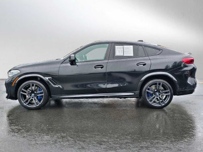 2021 BMW X6 M Sports Activity Coupe Sports Activity Coupe