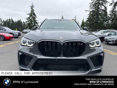 2022 BMW X5 M Sports Activity Vehicle Sports Activity Vehicle