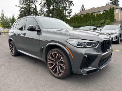 2022 BMW X5 M Sports Activity Vehicle Sports Activity Vehicle