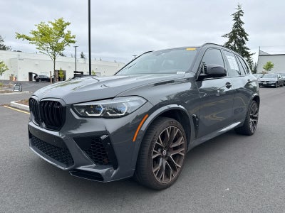 2022 BMW X5 M Sports Activity Vehicle Sports Activity Vehicle