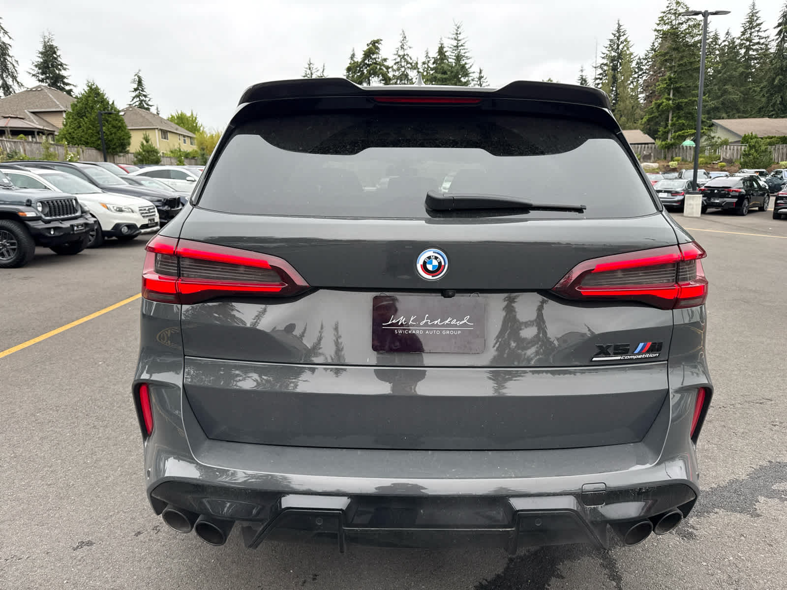 2022 BMW X5 M Sports Activity Vehicle Sports Activity Vehicle