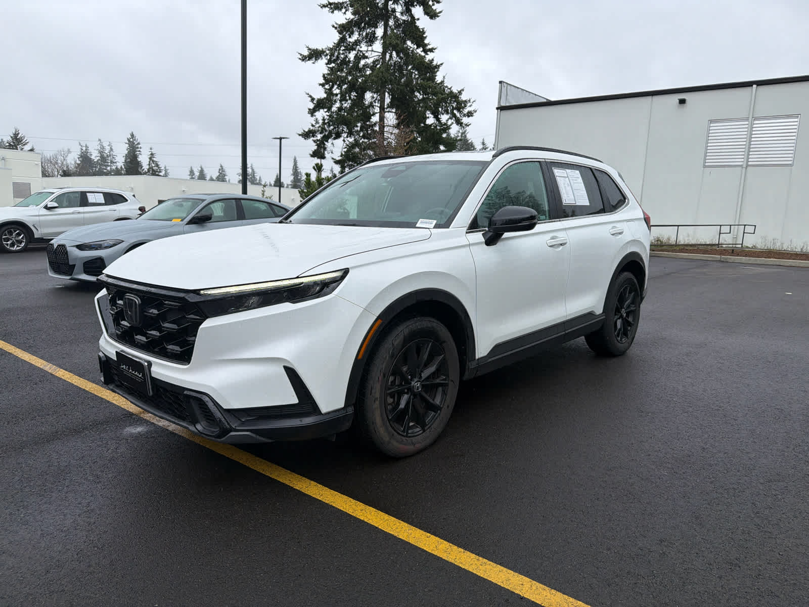 2023 Honda CR-V Hybrid Sport