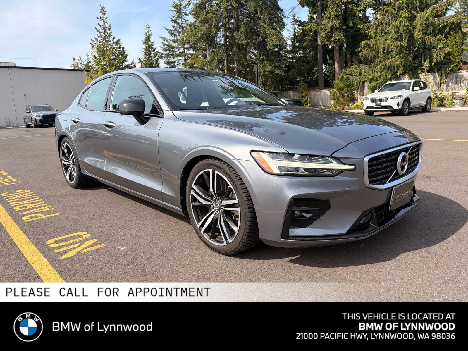 2019 Volvo S60 R-Design