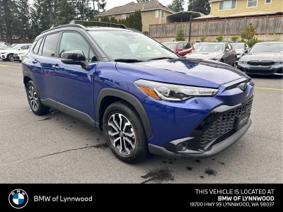 2023 Toyota Corolla Cross Hybrid SE