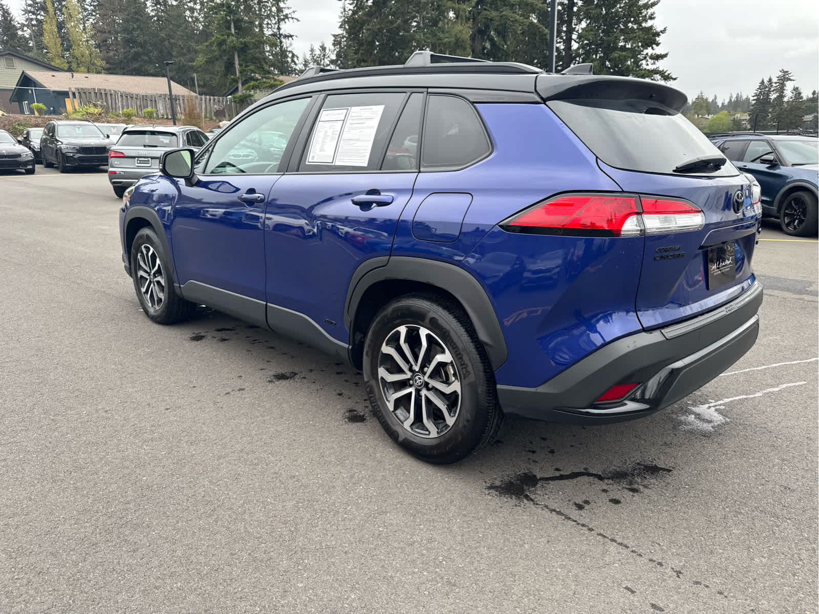2023 Toyota Corolla Cross Hybrid SE